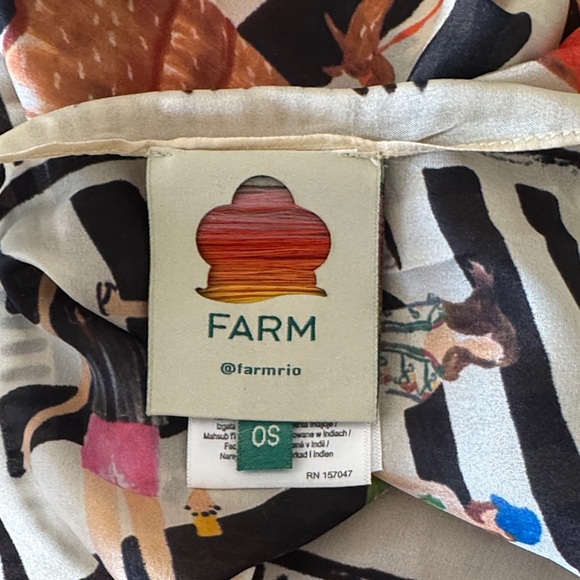 Farm Rio Scarf - Picture 2 of 2